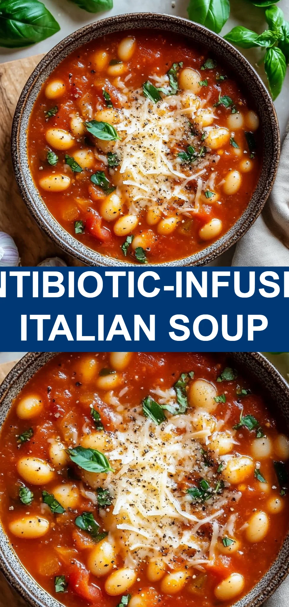 Antibiotic-Infused Italian Soup