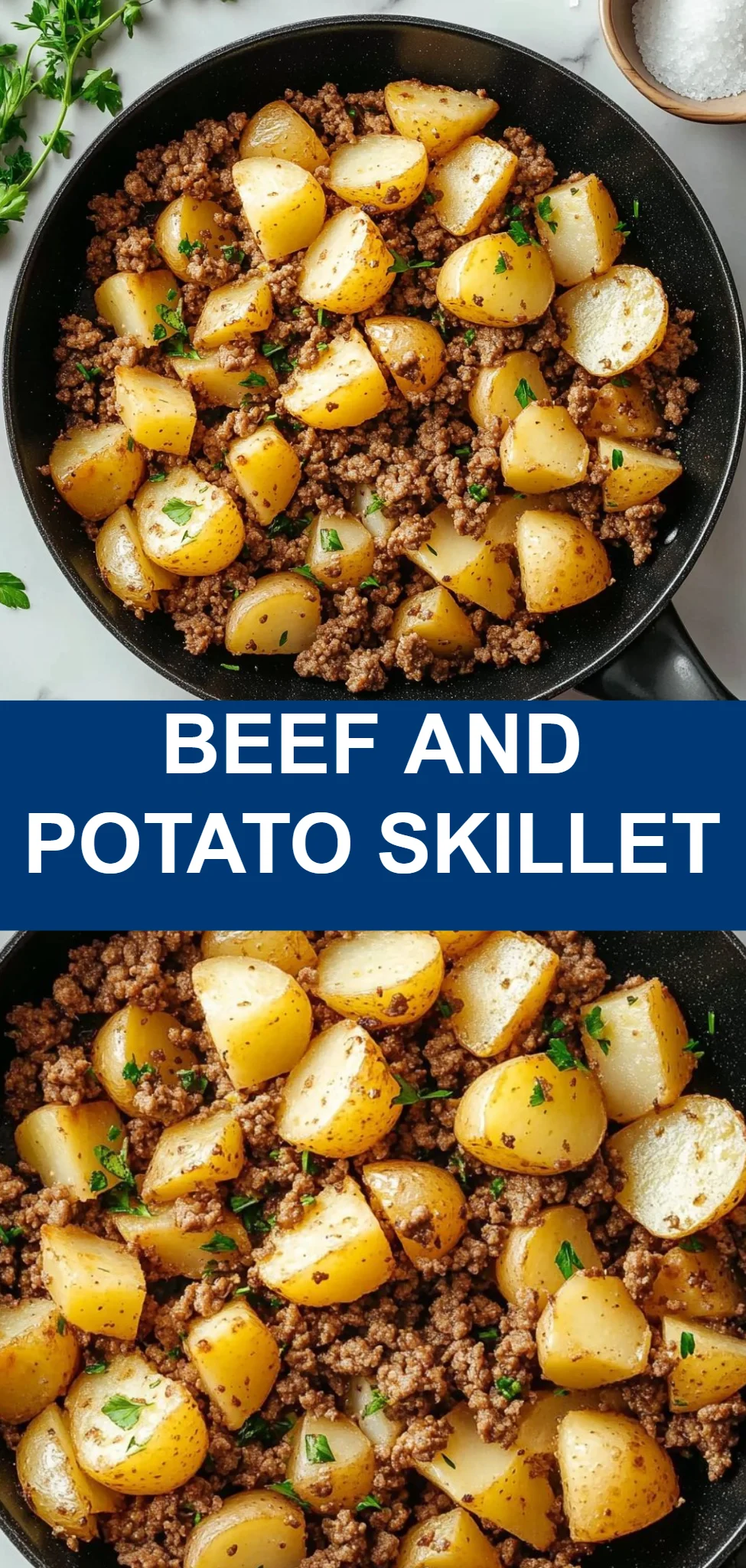 Beef and Potato Skillet