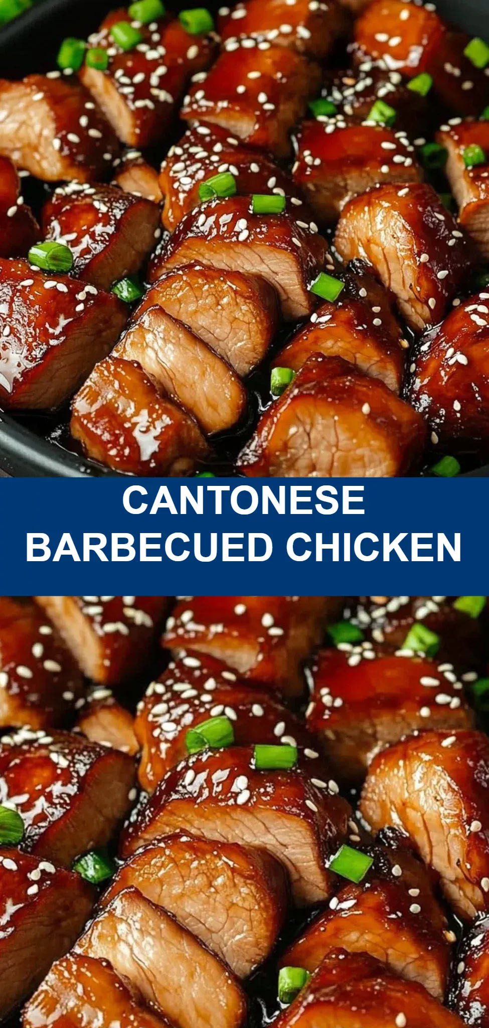 Cantonese Barbecued Chicken