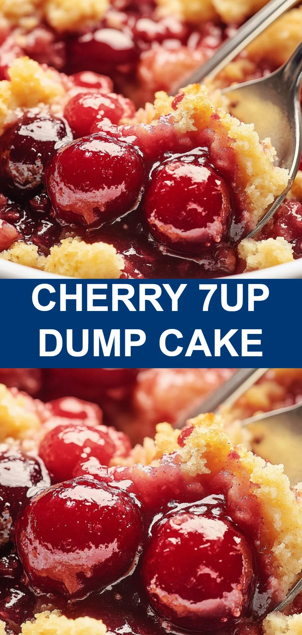 Cherry 7Up Dump Cake
