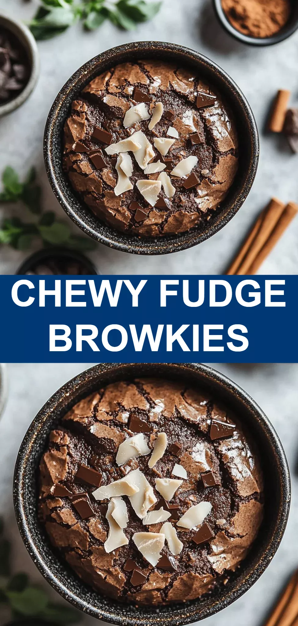 Chewy Fudge Browkies