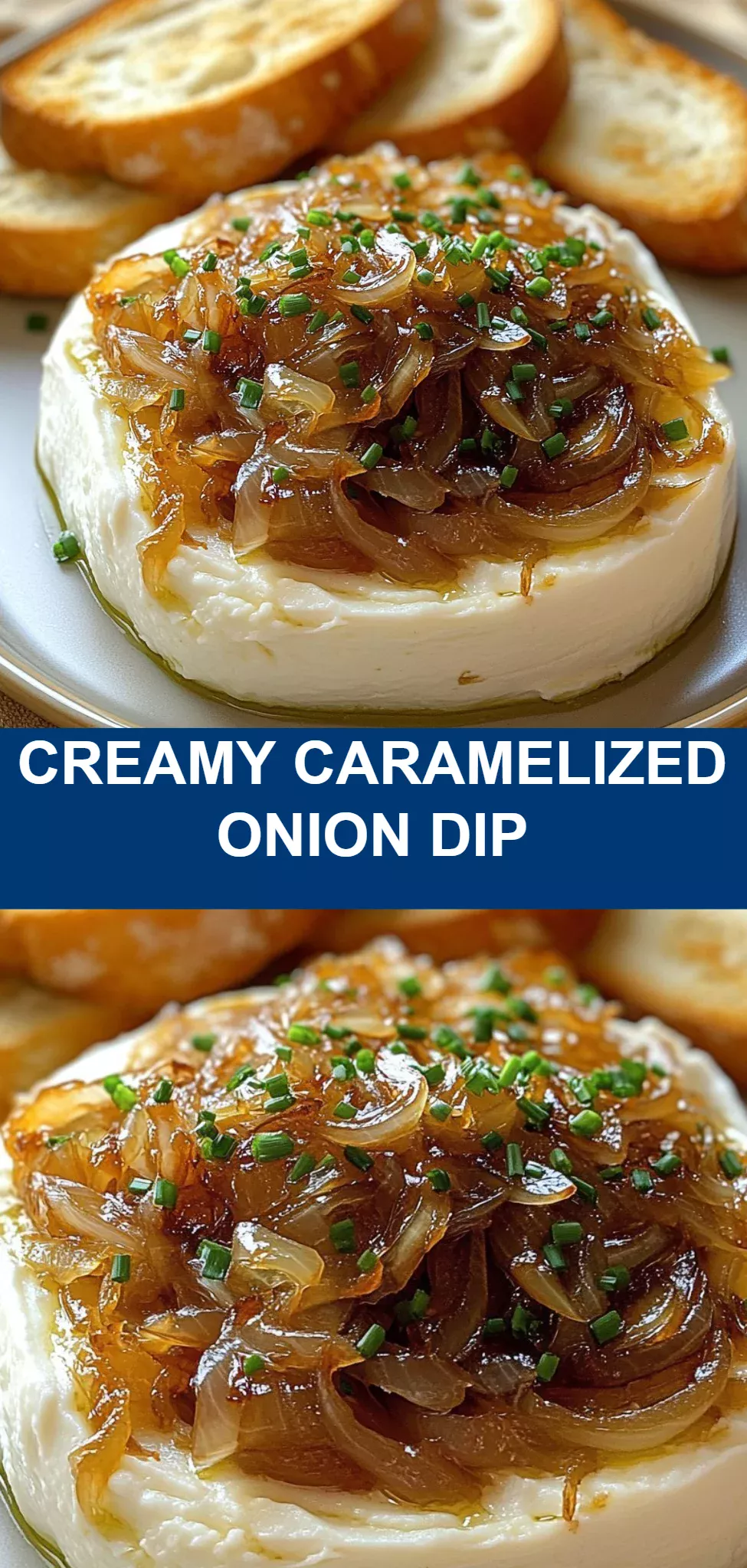 Creamy Caramelized Onion Dip