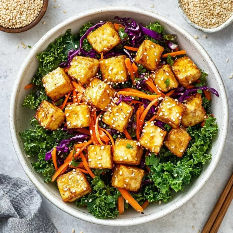 Crispy tofu served with fresh vegetables and a dipping sauce