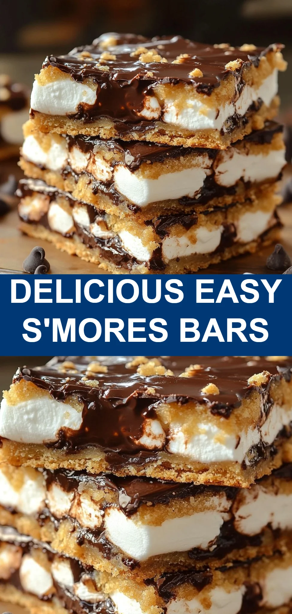 Delicious Easy S'mores Bars