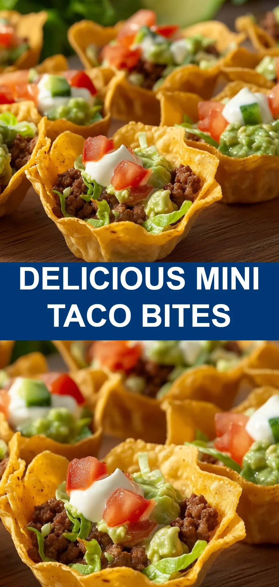 Delicious Mini Taco Bites