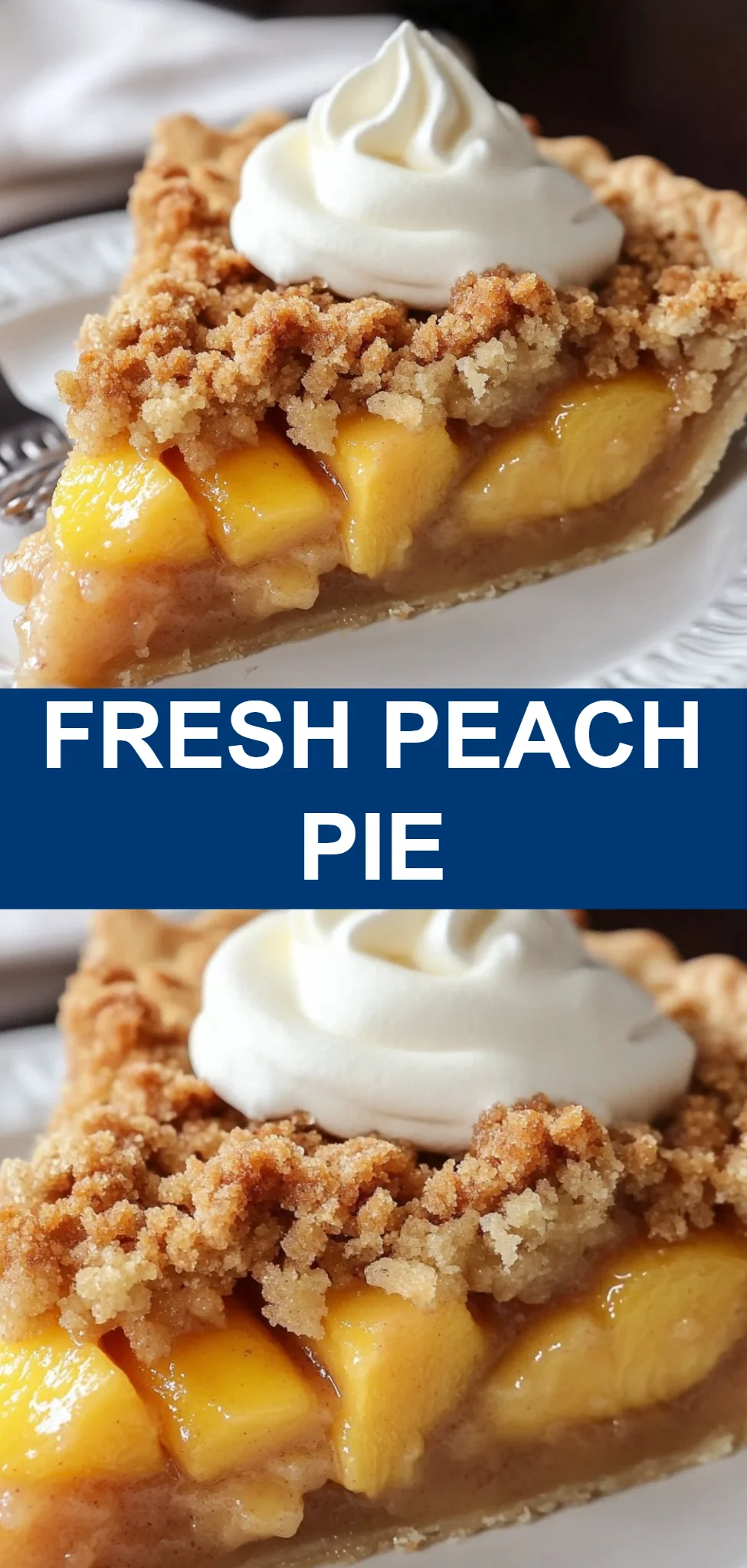 Fresh Peach Pie