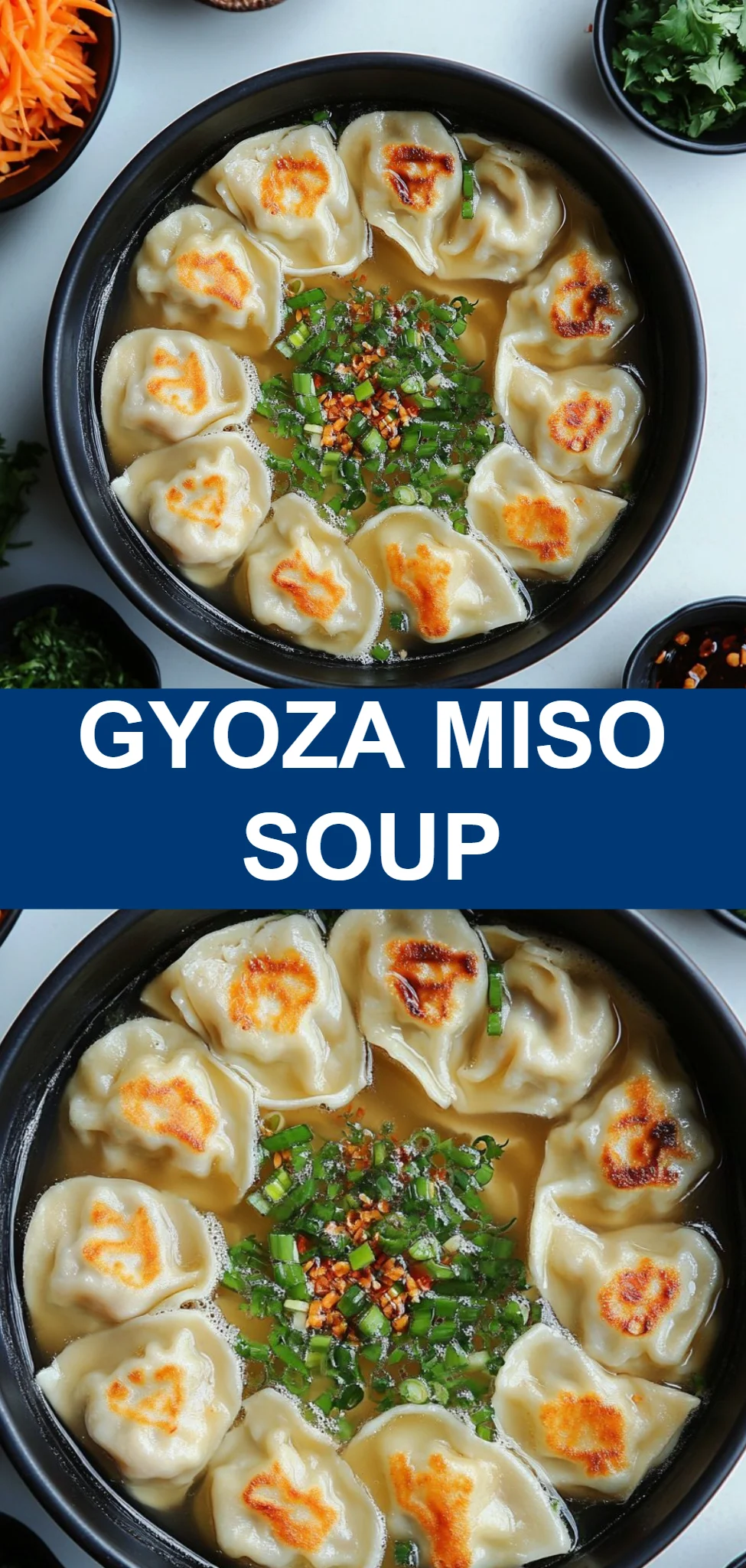Gyoza Miso Soup