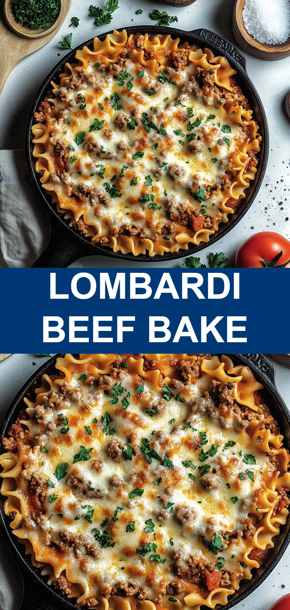Lombardi Beef Bake