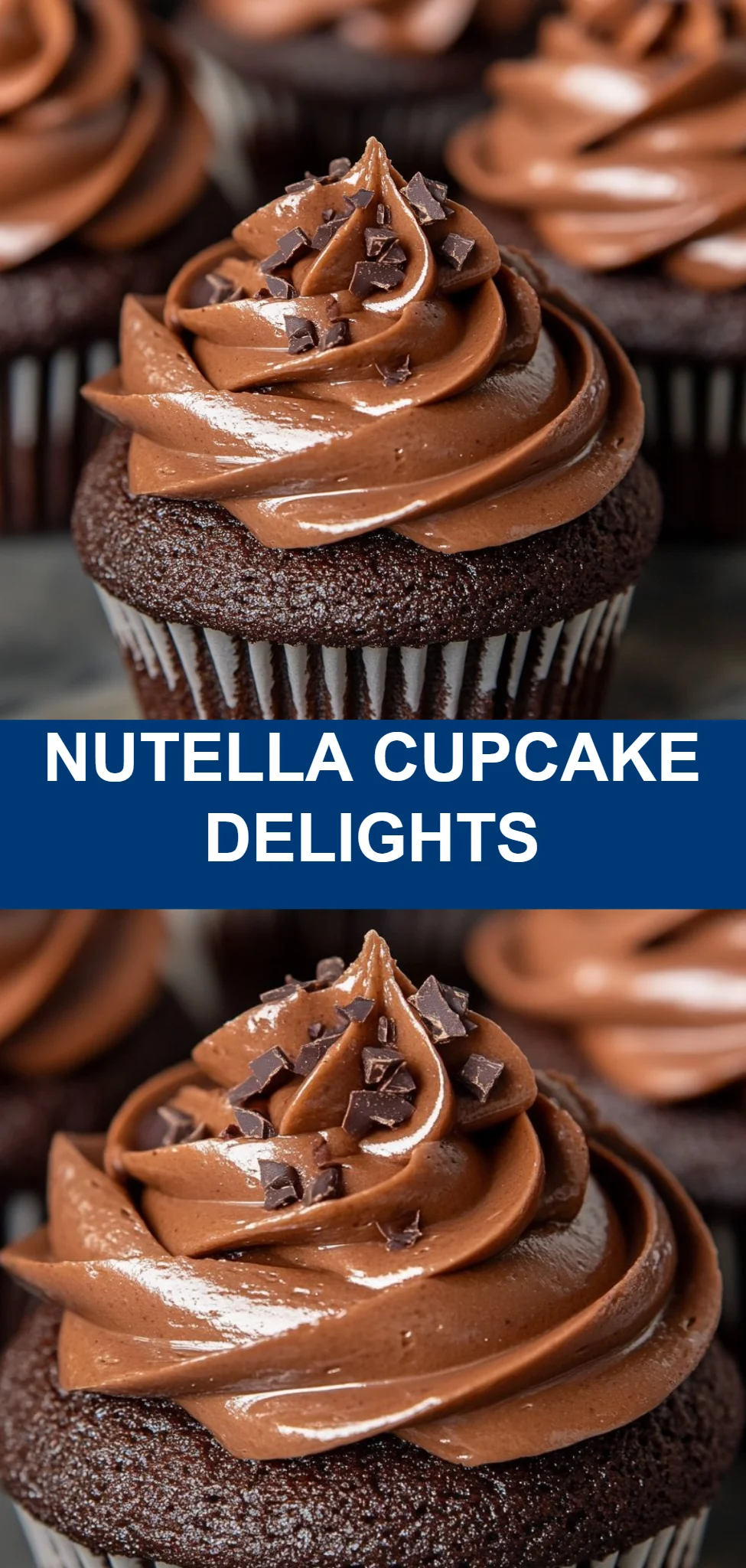 Nutella Cupcake Delights