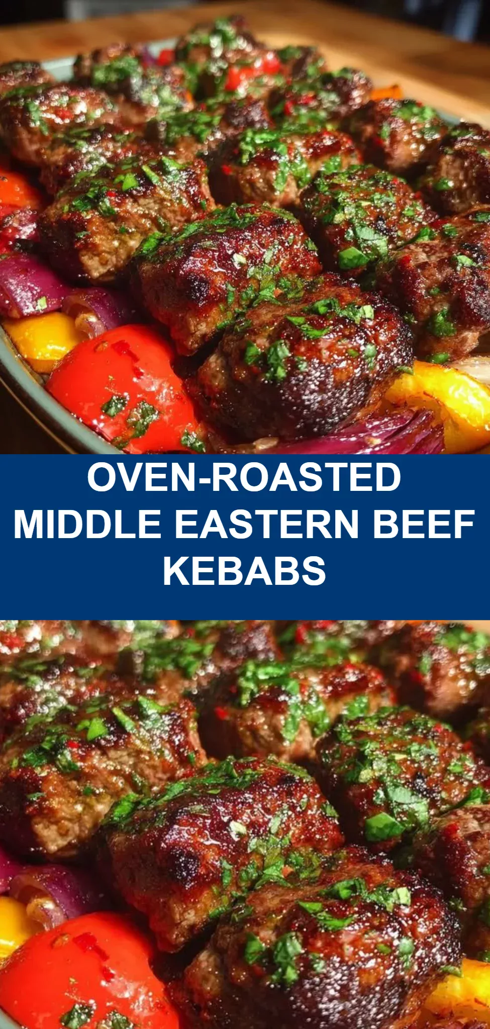Oven-Roasted Middle Eastern Beef Kebabs