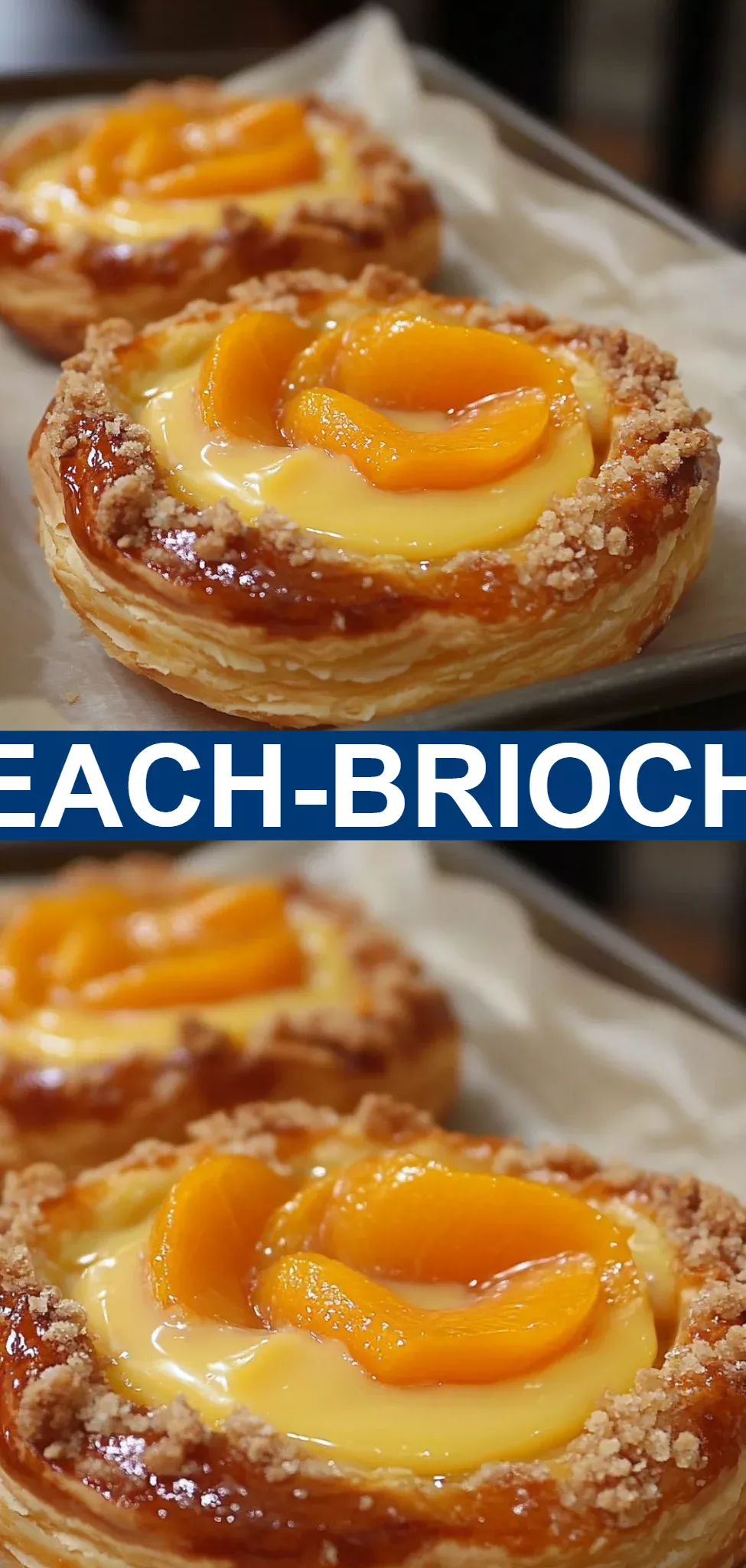 Peach-Brioche
