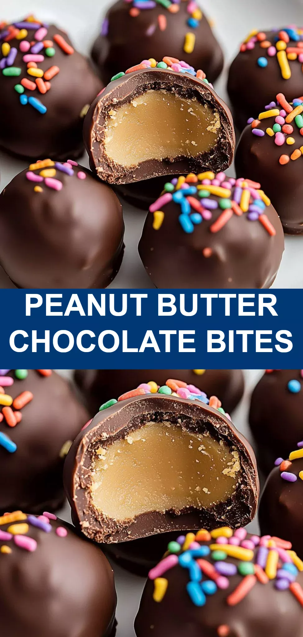 Peanut Butter Chocolate Bites