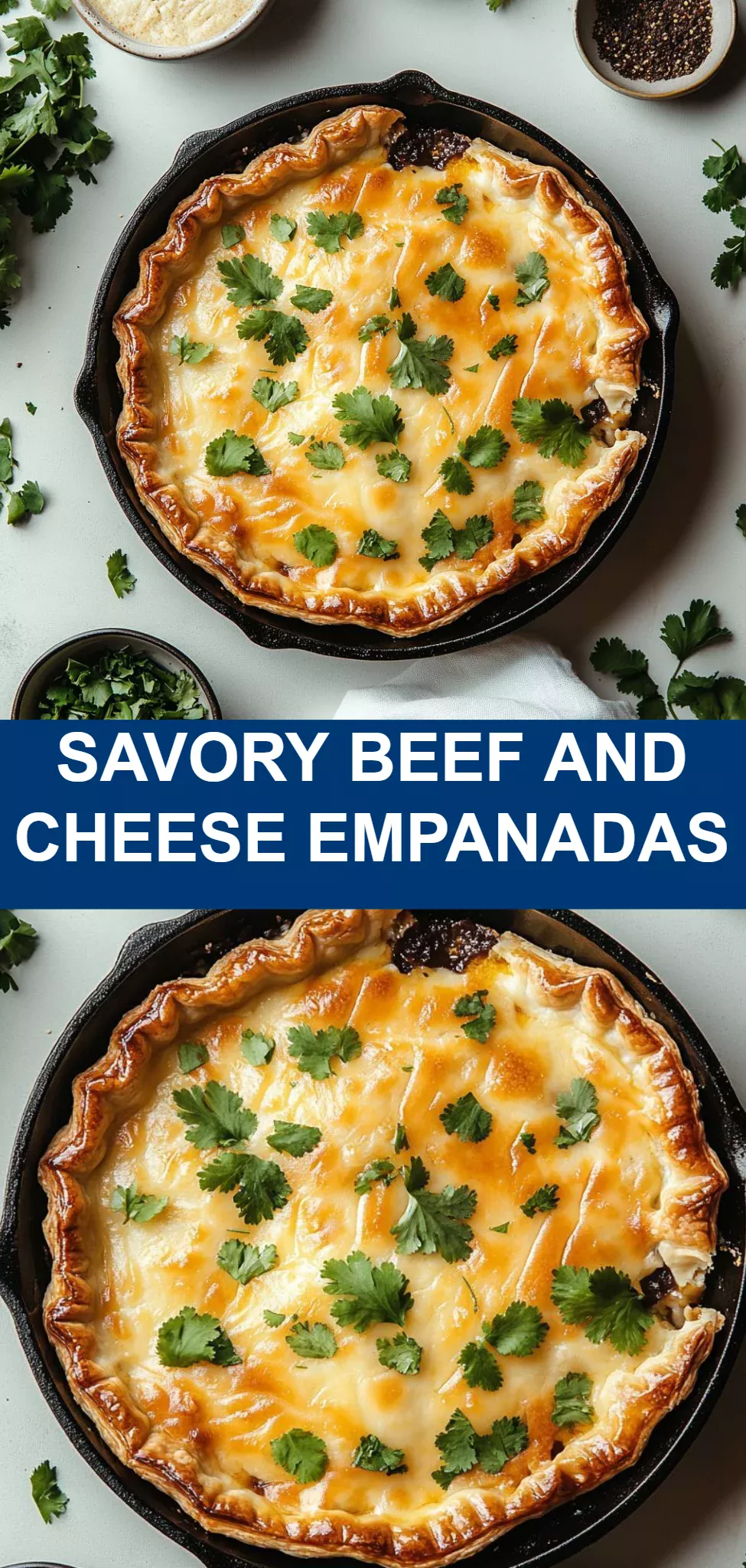Savory Beef and Cheese Empanadas