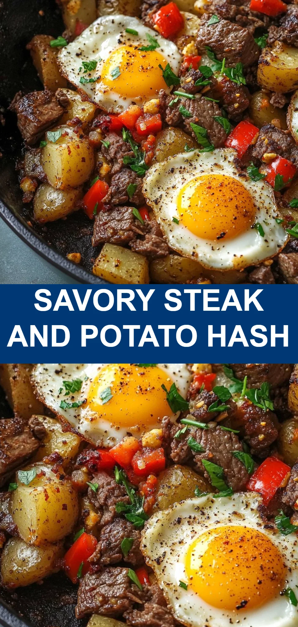 Savory Steak and Potato Hash