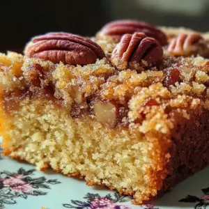 Loaf of Alabama Sweet Pecan Bread with pecans and delicious glaze