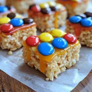 Colorful Brick Party Treats for festive celebrations