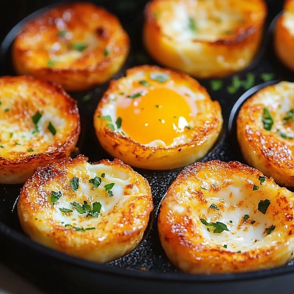 Delicious egg bites made with cottage cheese for a nutritious breakfast