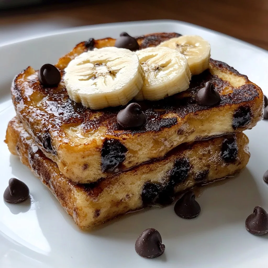 Gluten-free banana pancake bake served fresh on a plate