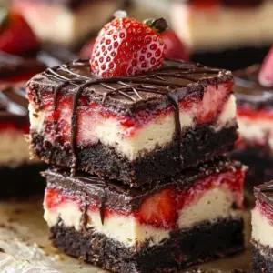 Delicious Raspberry White Chocolate Cheesecake Bars topped with fresh raspberries