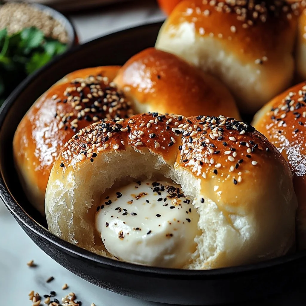Freshly baked sourdough bagels from New York, showcasing their unique texture.