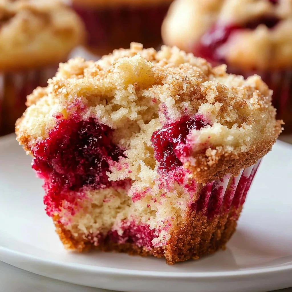 Delicious Velvet Cream Cheese Muffins with a soft texture and creamy filling
