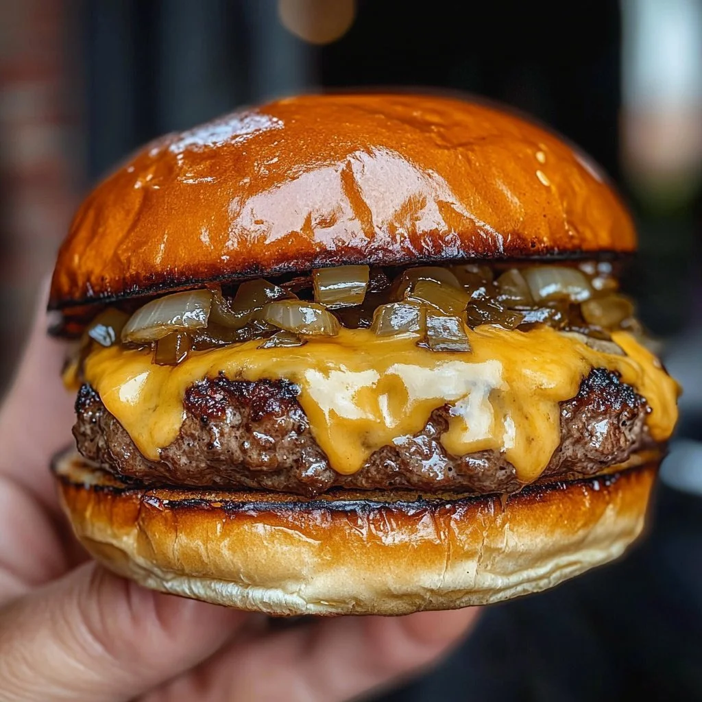 Viral grilled cheese sandwich with golden crust and melted cheese